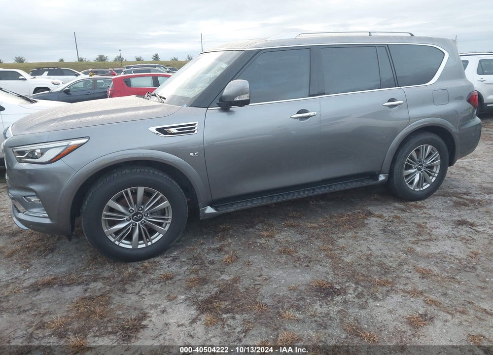 2018 INFINITI QX80 VIN: JN8AZ2NFXJ9662043