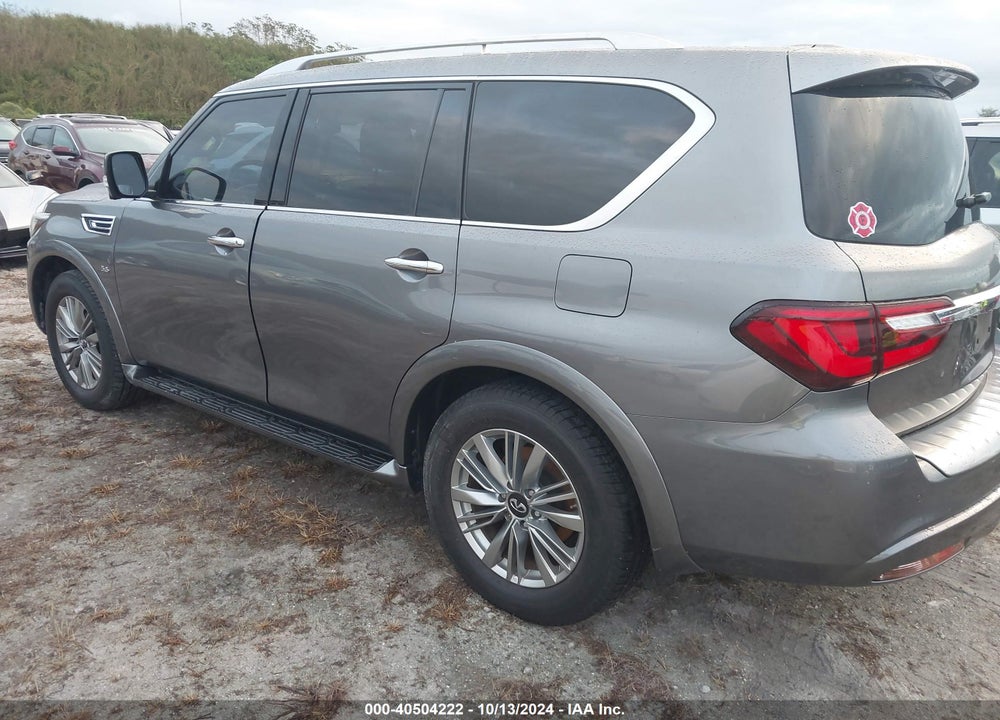 2018 INFINITI QX80 VIN: JN8AZ2NFXJ9662043