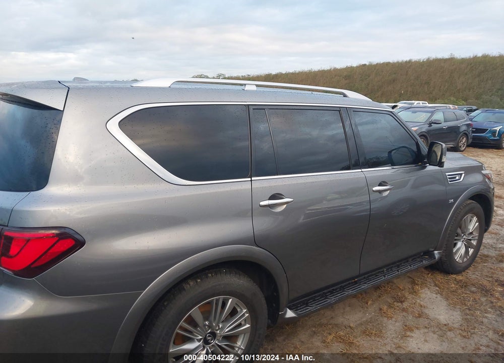 2018 INFINITI QX80 VIN: JN8AZ2NFXJ9662043