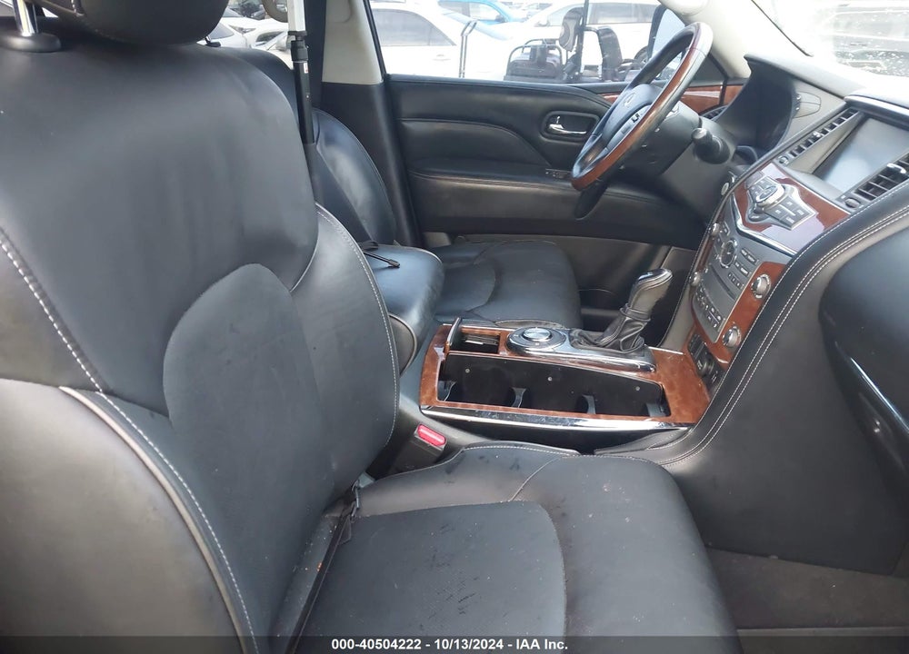 2018 INFINITI QX80 VIN: JN8AZ2NFXJ9662043