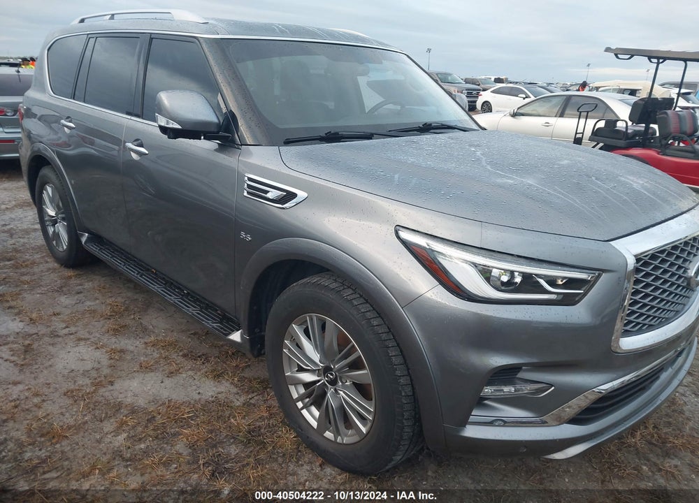 2018 INFINITI QX80 VIN: JN8AZ2NFXJ9662043