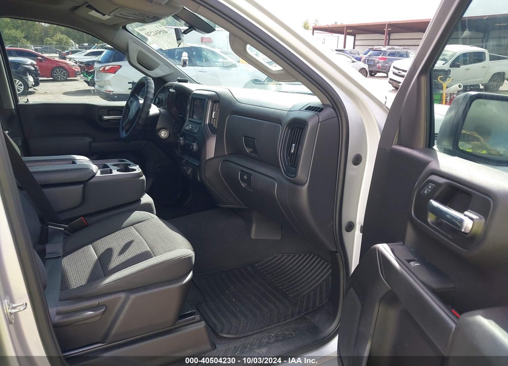 2022 CHEVROLET SILVERADO 1500 LTD 4WD SHORT BED CUSTOM VIN: 3GCPYBEK0NG165112