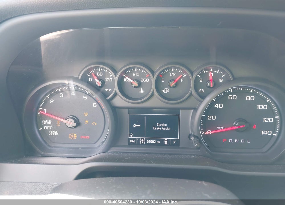 2022 CHEVROLET SILVERADO 1500 LTD 4WD SHORT BED CUSTOM VIN: 3GCPYBEK0NG165112
