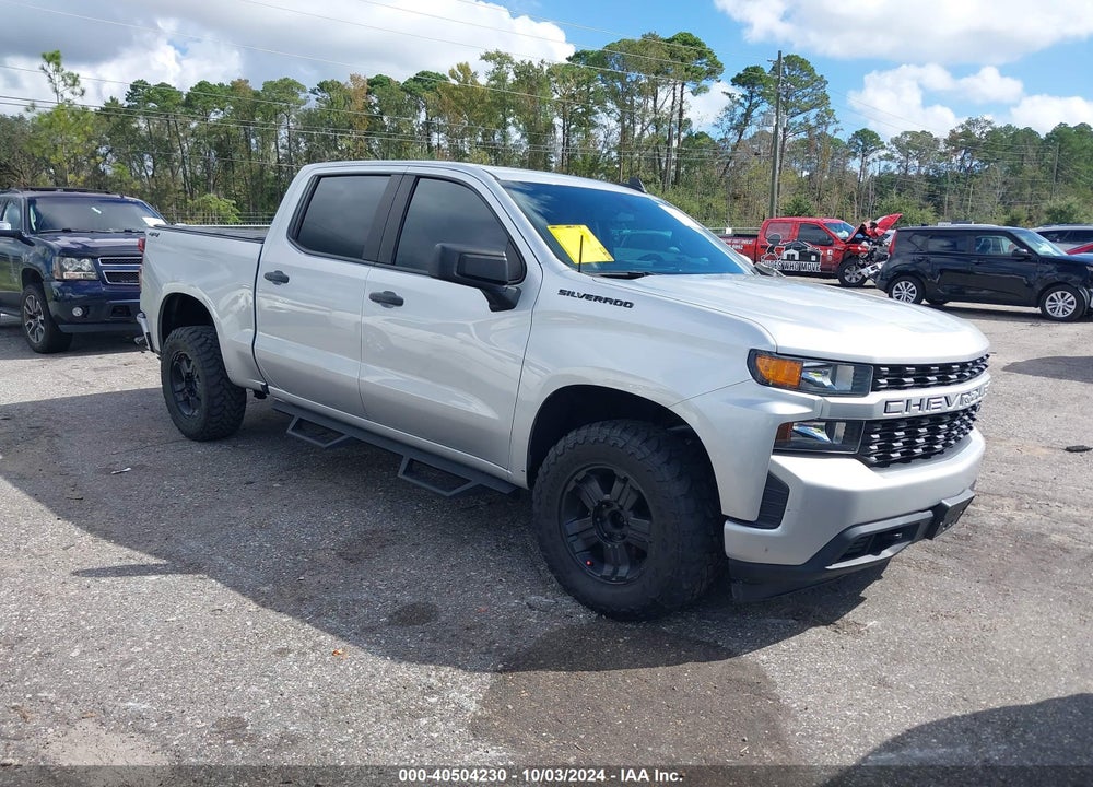 2022 CHEVROLET SILVERADO 1500 LTD 4WD SHORT BED CUSTOM VIN: 3GCPYBEK0NG165112
