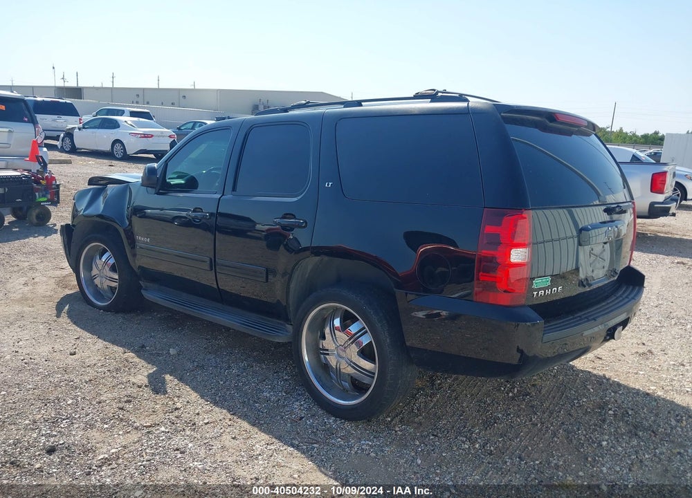 2014 CHEVROLET TAHOE LT VIN: 1GNSCBE00ER135283