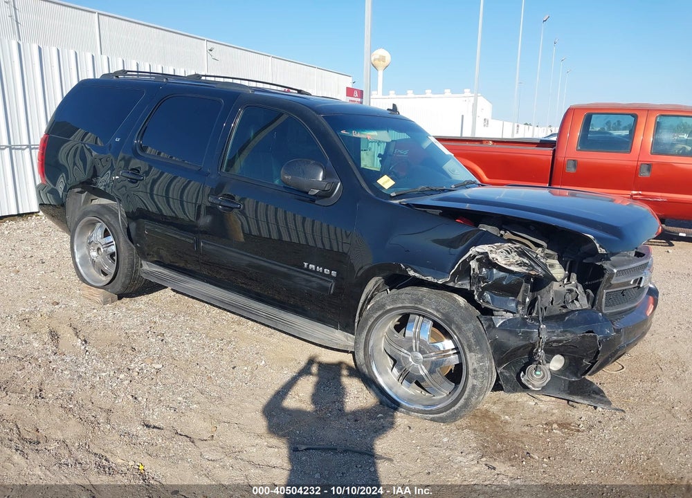 2014 CHEVROLET TAHOE LT VIN: 1GNSCBE00ER135283