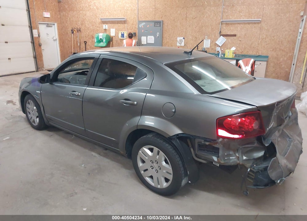 2012 DODGE AVENGER SE VIN: 1C3CDZAB8CN209469