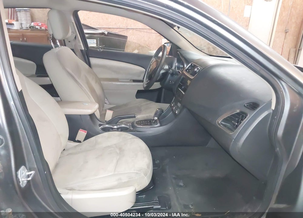 2012 DODGE AVENGER SE VIN: 1C3CDZAB8CN209469