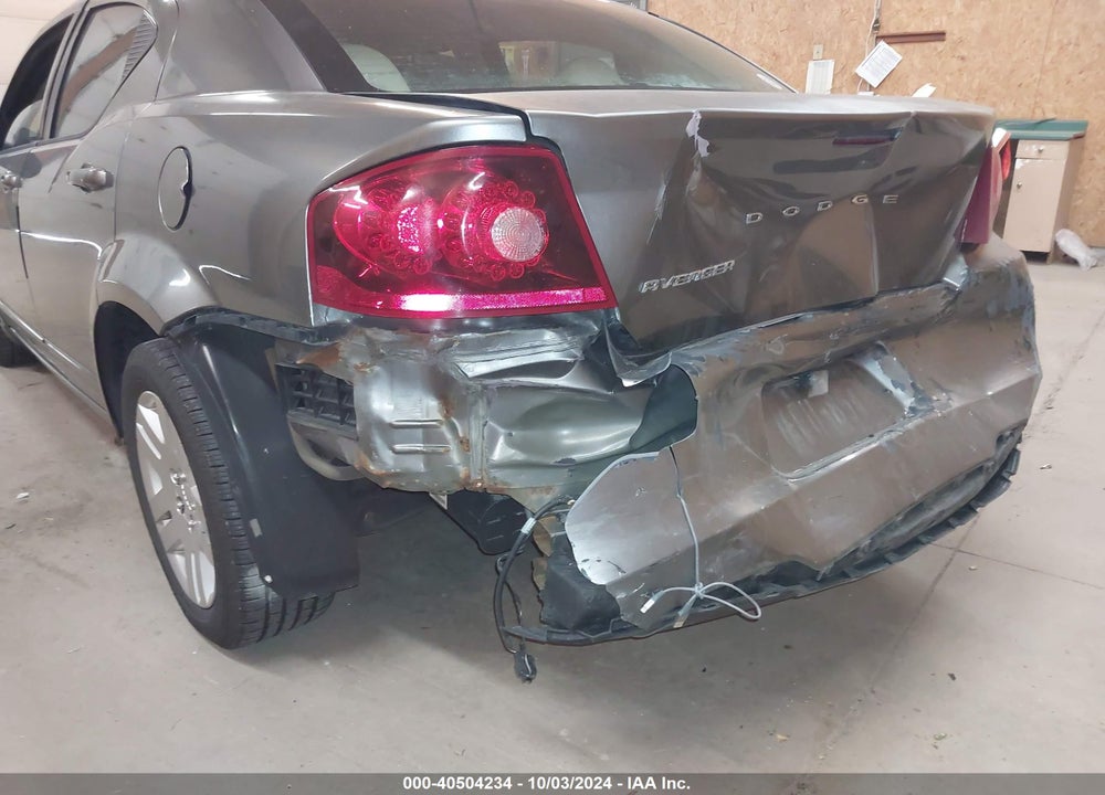 2012 DODGE AVENGER SE VIN: 1C3CDZAB8CN209469