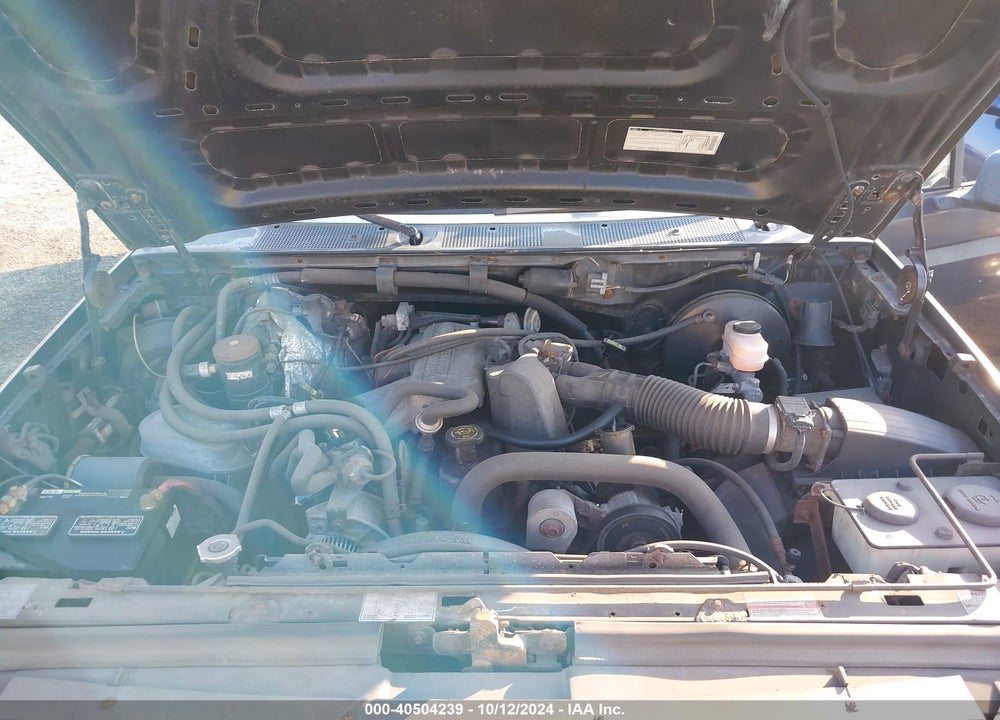 1996 FORD F150 VIN: 1FTEF15YXTNA09014
