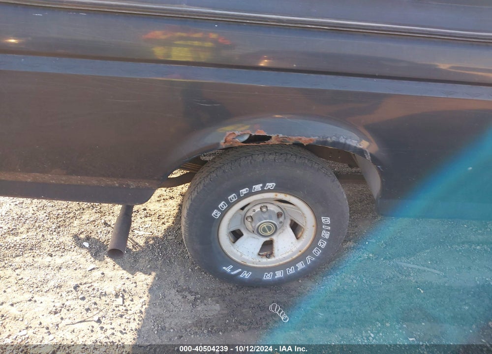 1996 FORD F150 VIN: 1FTEF15YXTNA09014