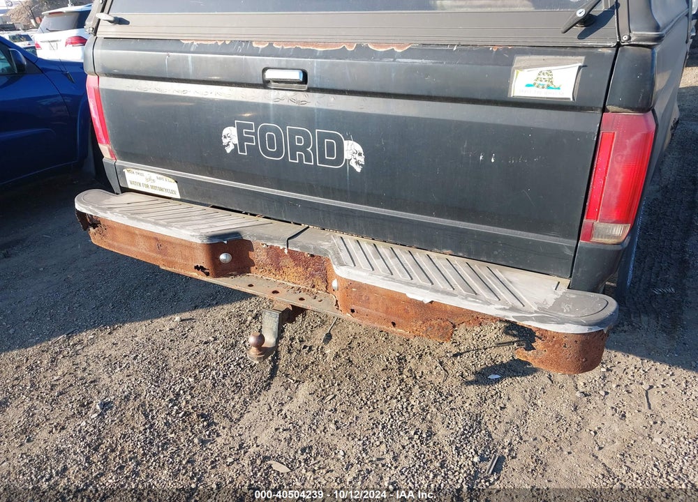 1996 FORD F150 VIN: 1FTEF15YXTNA09014