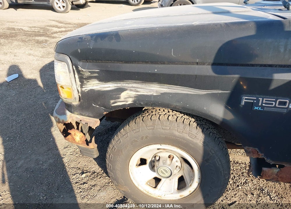 1996 FORD F150 VIN: 1FTEF15YXTNA09014