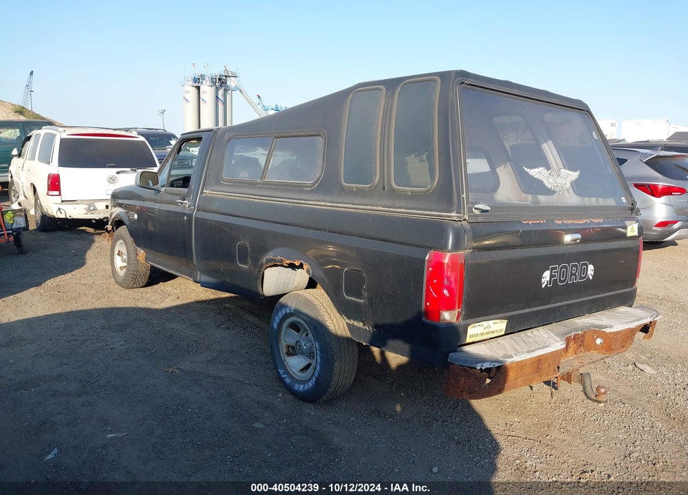1996 FORD F150 VIN: 1FTEF15YXTNA09014