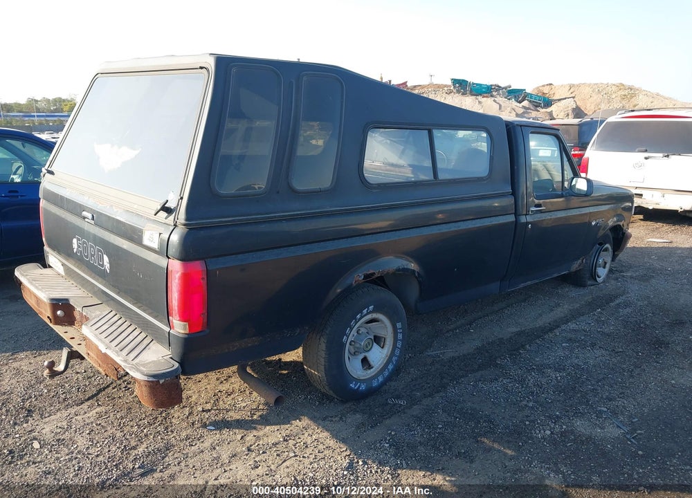 1996 FORD F150 VIN: 1FTEF15YXTNA09014