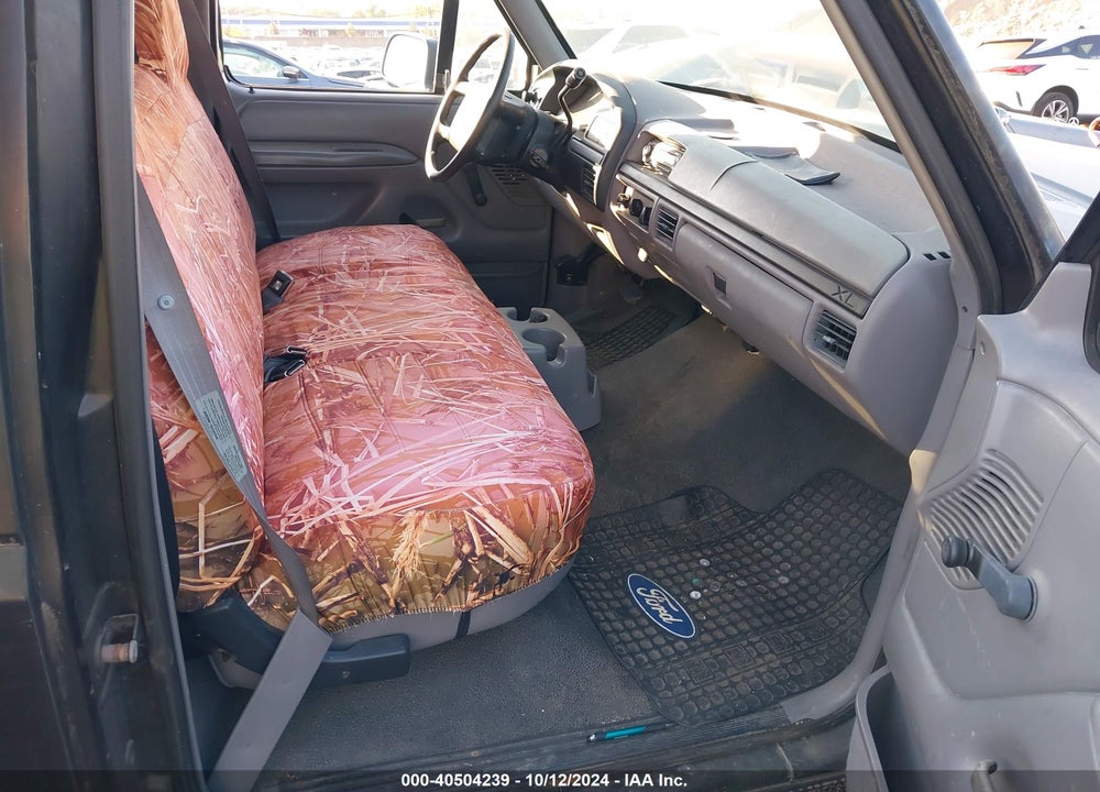 1996 FORD F150 VIN: 1FTEF15YXTNA09014