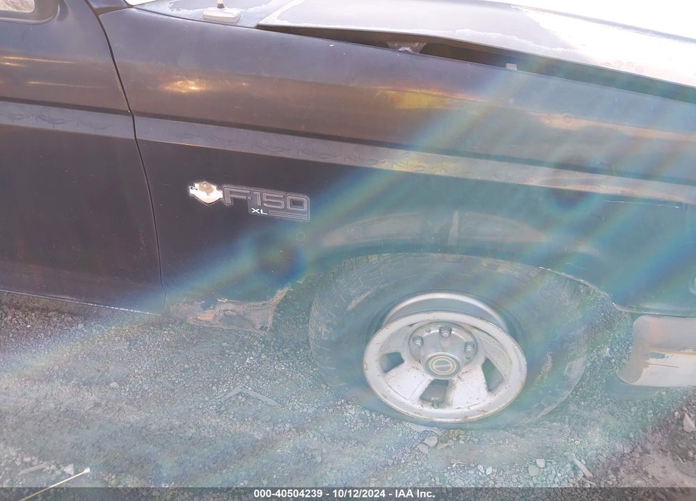 1996 FORD F150 VIN: 1FTEF15YXTNA09014