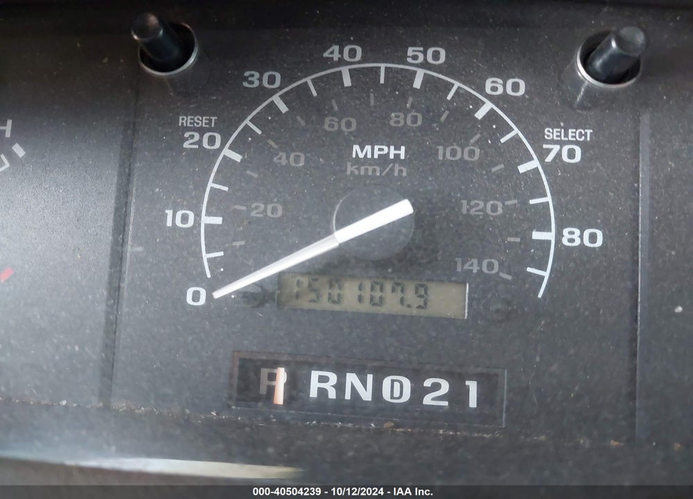 1996 FORD F150 VIN: 1FTEF15YXTNA09014