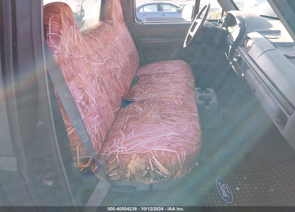 1996 FORD F150 VIN: 1FTEF15YXTNA09014