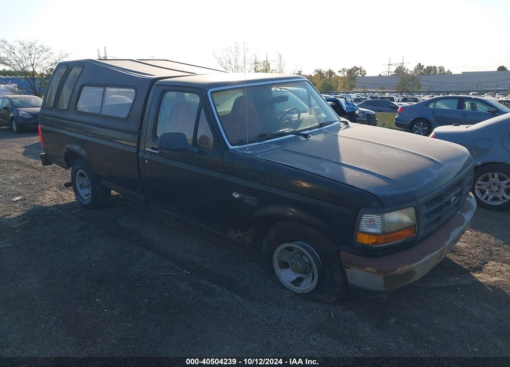 1996 FORD F150 VIN: 1FTEF15YXTNA09014