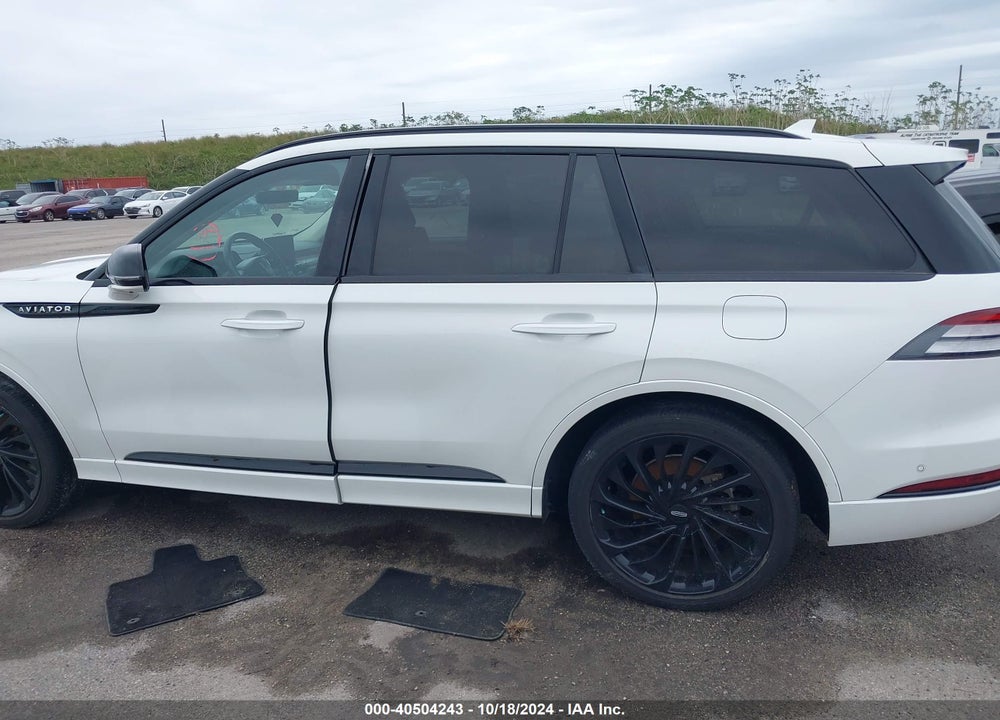 2022 LINCOLN AVIATOR RESERVE VIN: 5LM5J7WC3NGL18327