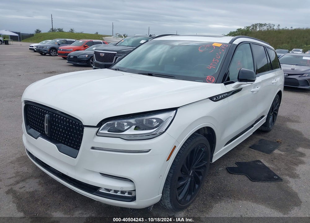 2022 LINCOLN AVIATOR RESERVE VIN: 5LM5J7WC3NGL18327