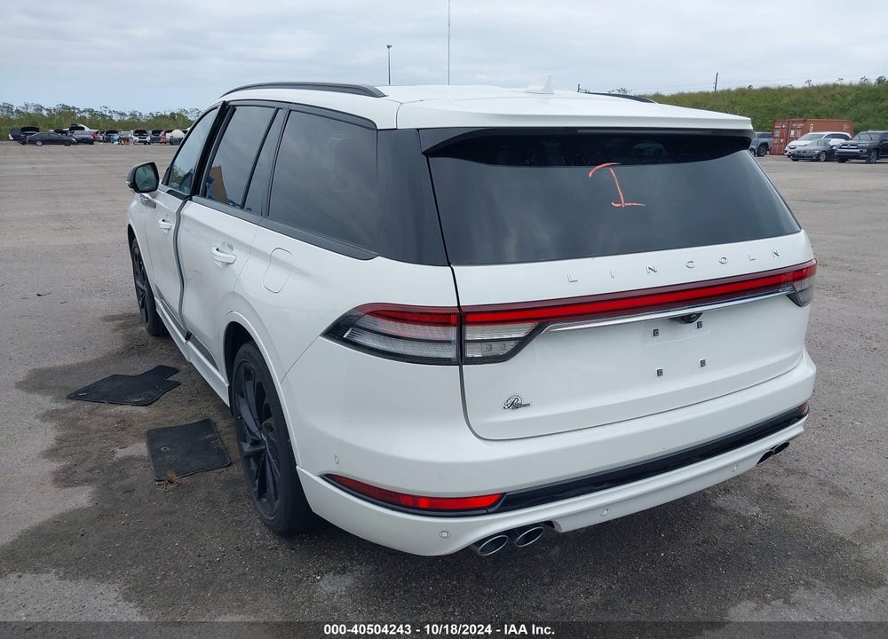 2022 LINCOLN AVIATOR RESERVE VIN: 5LM5J7WC3NGL18327