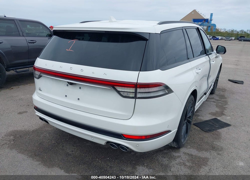 2022 LINCOLN AVIATOR RESERVE VIN: 5LM5J7WC3NGL18327