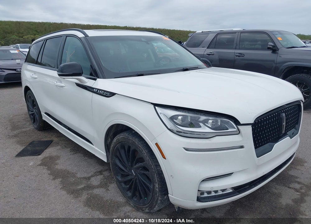 2022 LINCOLN AVIATOR RESERVE VIN: 5LM5J7WC3NGL18327