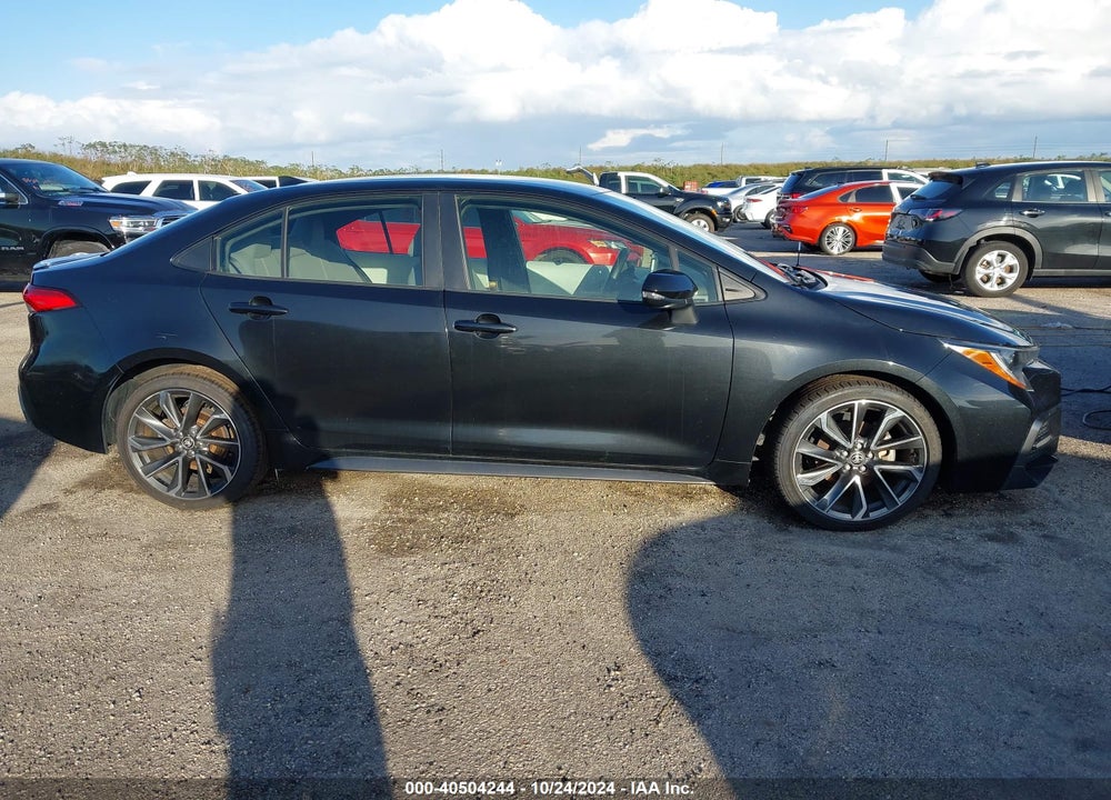 2020 TOYOTA COROLLA SE VIN: JTDS4RCE2LJ013601