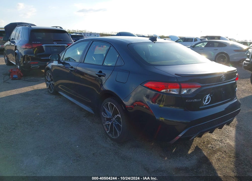2020 TOYOTA COROLLA SE VIN: JTDS4RCE2LJ013601
