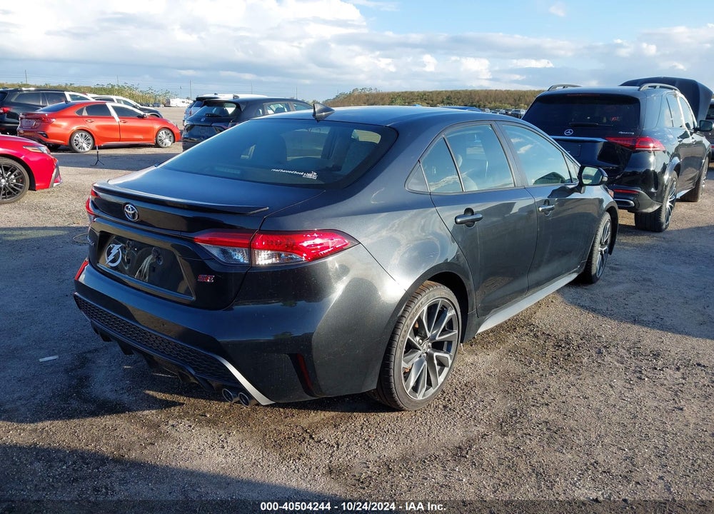 2020 TOYOTA COROLLA SE VIN: JTDS4RCE2LJ013601