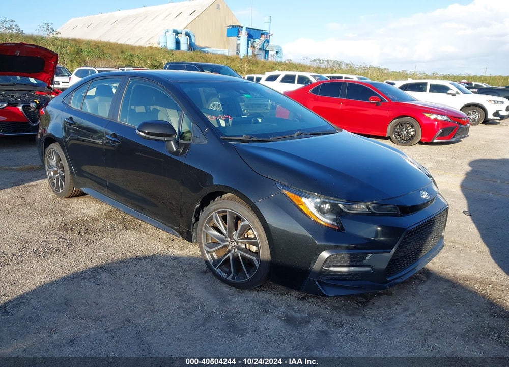 2020 TOYOTA COROLLA SE VIN: JTDS4RCE2LJ013601