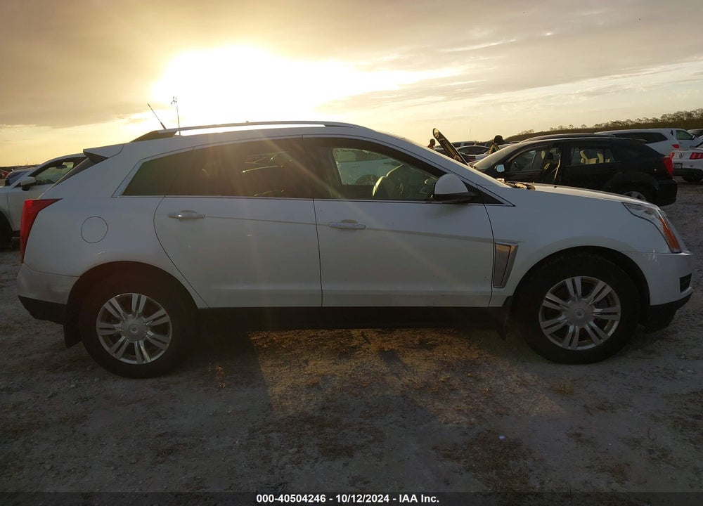 2014 CADILLAC SRX LUXURY COLLECTION VIN: 3GYFNBE35ES634974