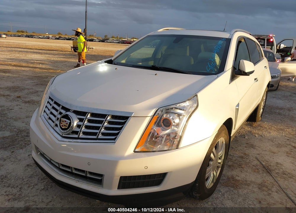 2014 CADILLAC SRX LUXURY COLLECTION VIN: 3GYFNBE35ES634974