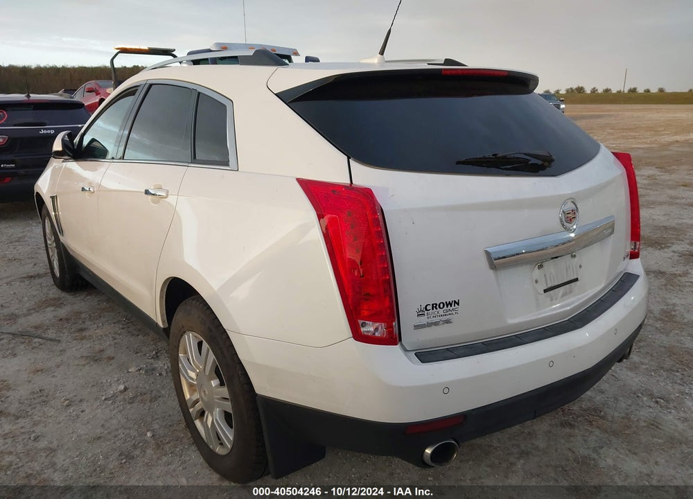 2014 CADILLAC SRX LUXURY COLLECTION VIN: 3GYFNBE35ES634974