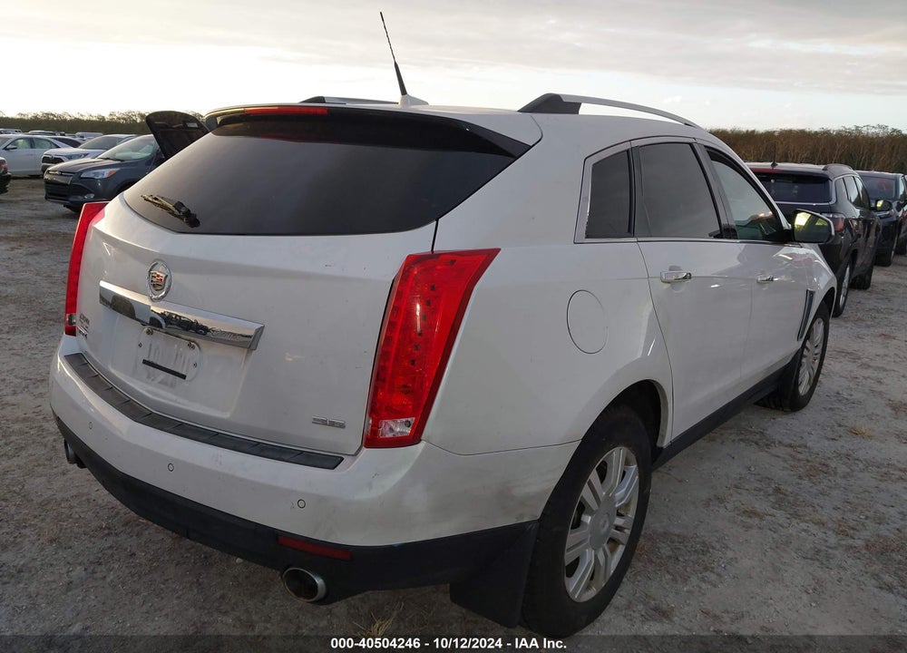 2014 CADILLAC SRX LUXURY COLLECTION VIN: 3GYFNBE35ES634974