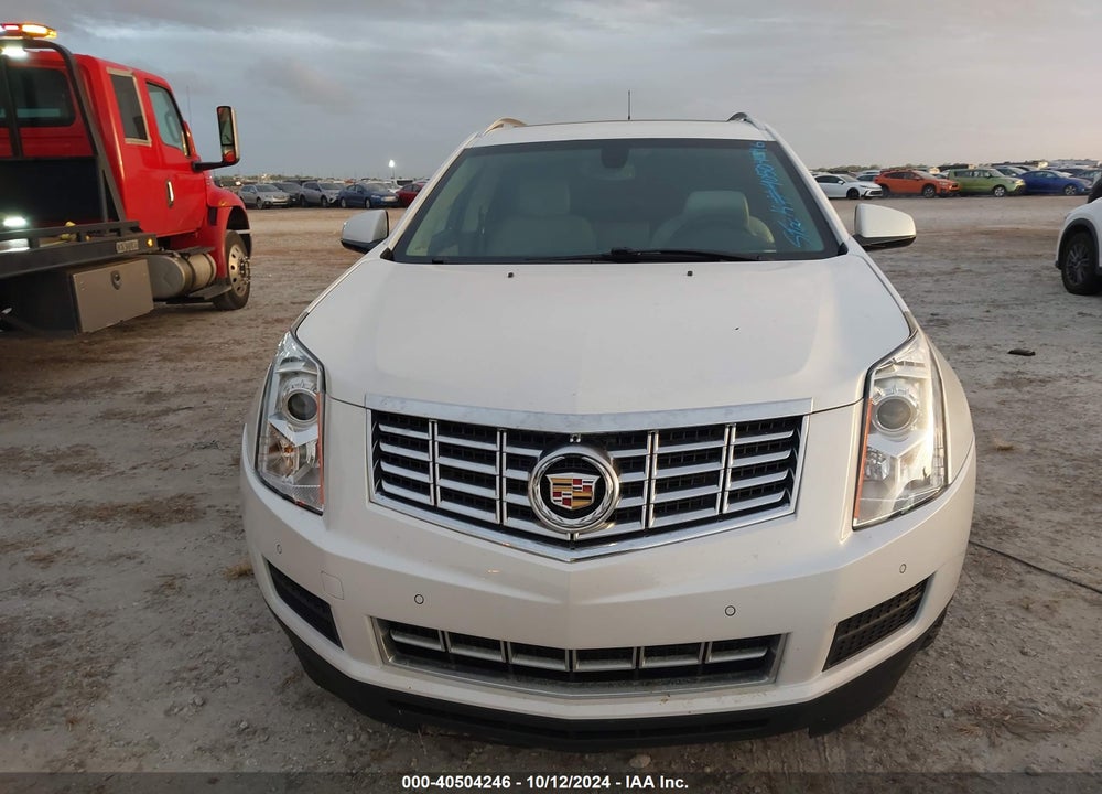 2014 CADILLAC SRX LUXURY COLLECTION VIN: 3GYFNBE35ES634974