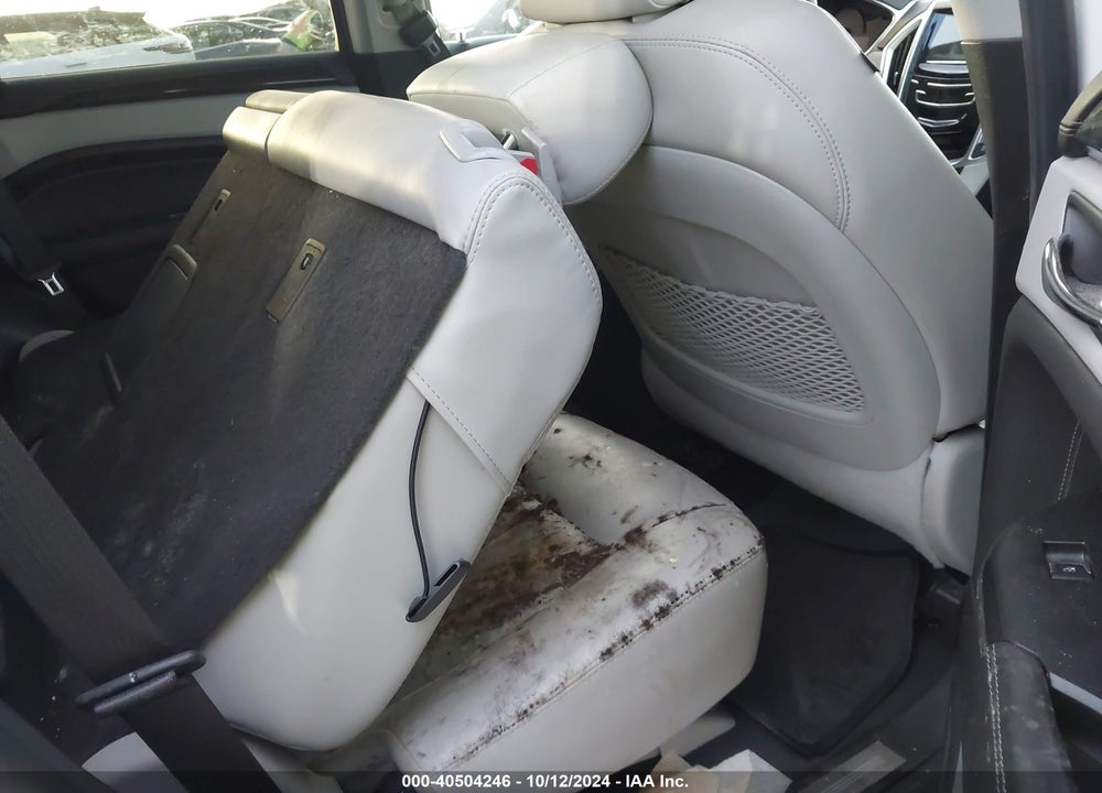 2014 CADILLAC SRX LUXURY COLLECTION VIN: 3GYFNBE35ES634974
