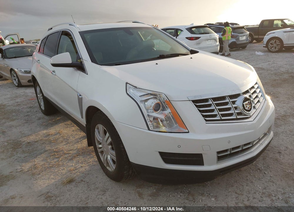 2014 CADILLAC SRX LUXURY COLLECTION VIN: 3GYFNBE35ES634974