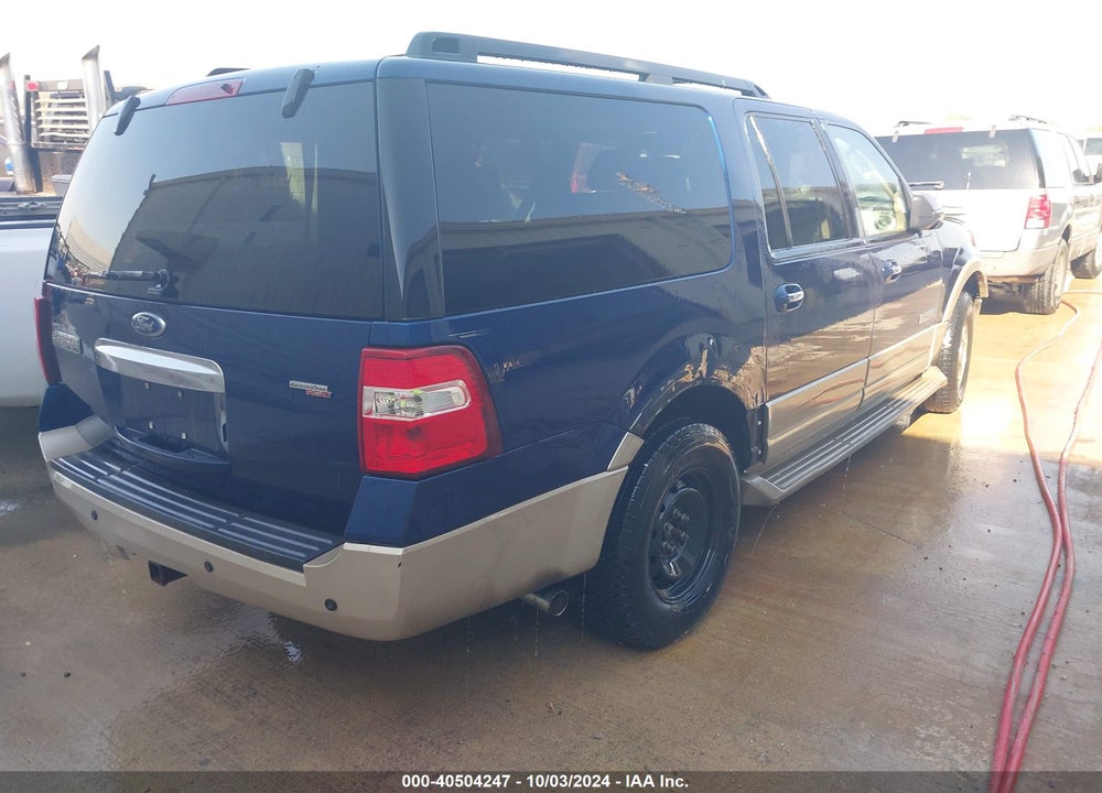 2008 KING FORD EXPEDITION EL EDDIE BAUER/ RANCH VIN: 1FMFK17598LA80755