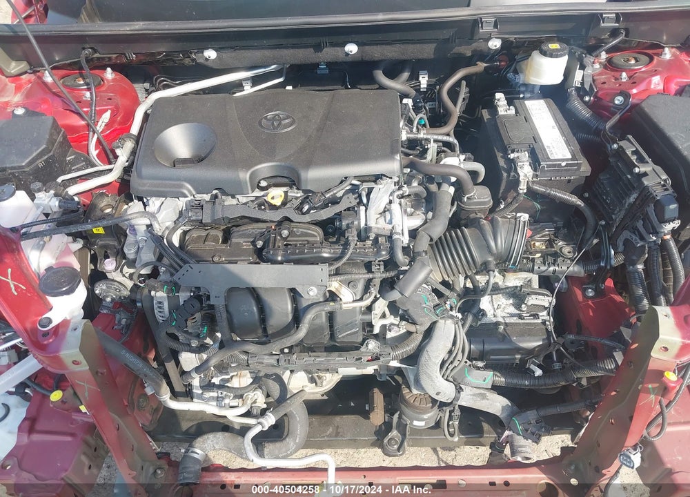 2019 TOYOTA RAV4 XLE PREMIUM VIN: 2T3C1RFV6KW045458