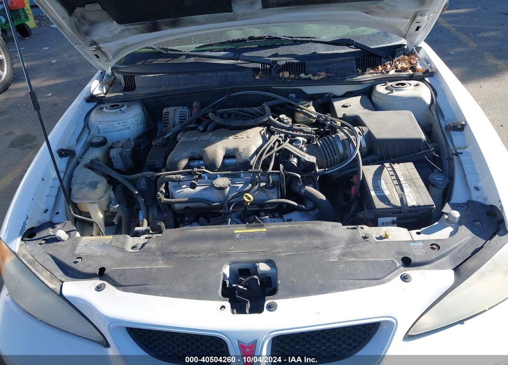 2004 PONTIAC GRAND AM SE1 VIN: 1G2NF52E14M593977