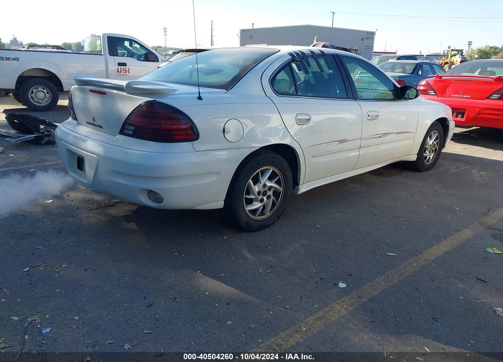 2004 PONTIAC GRAND AM SE1 VIN: 1G2NF52E14M593977
