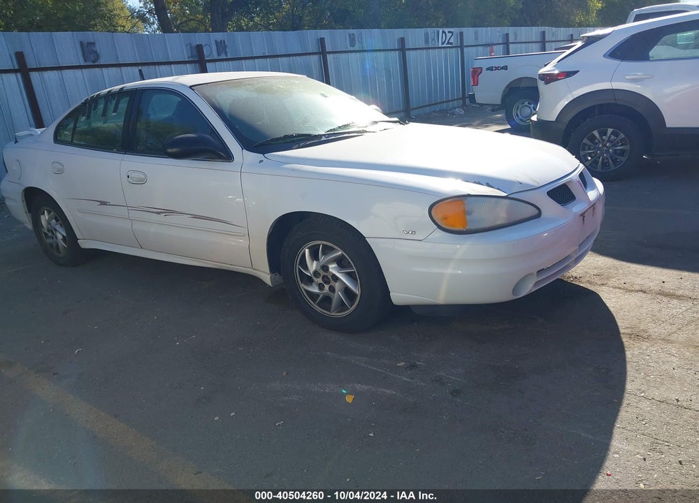 2004 PONTIAC GRAND AM SE1 VIN: 1G2NF52E14M593977