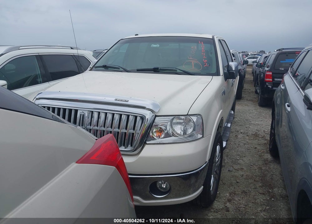 2007 LINCOLN MARK LT VIN: 5LTPW18577FJ00622