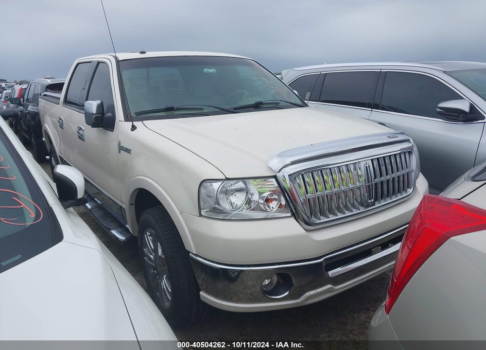 2007 LINCOLN MARK LT VIN: 5LTPW18577FJ00622