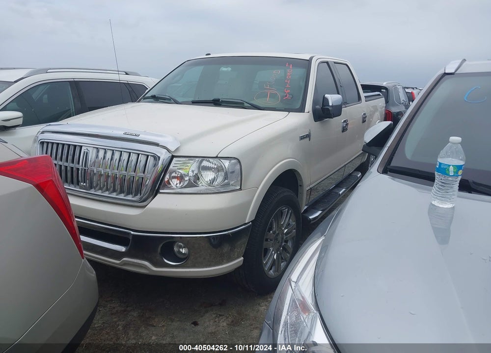 2007 LINCOLN MARK LT VIN: 5LTPW18577FJ00622
