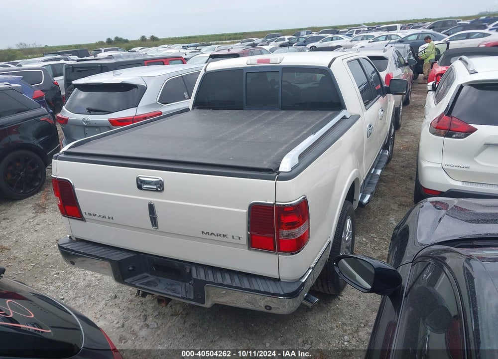 2007 LINCOLN MARK LT VIN: 5LTPW18577FJ00622