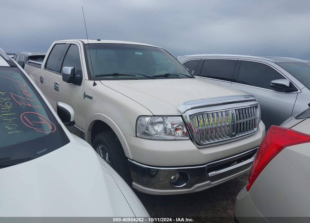 2007 LINCOLN MARK LT VIN: 5LTPW18577FJ00622